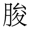 朘的香港明體