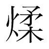 煣的韓國明朝體